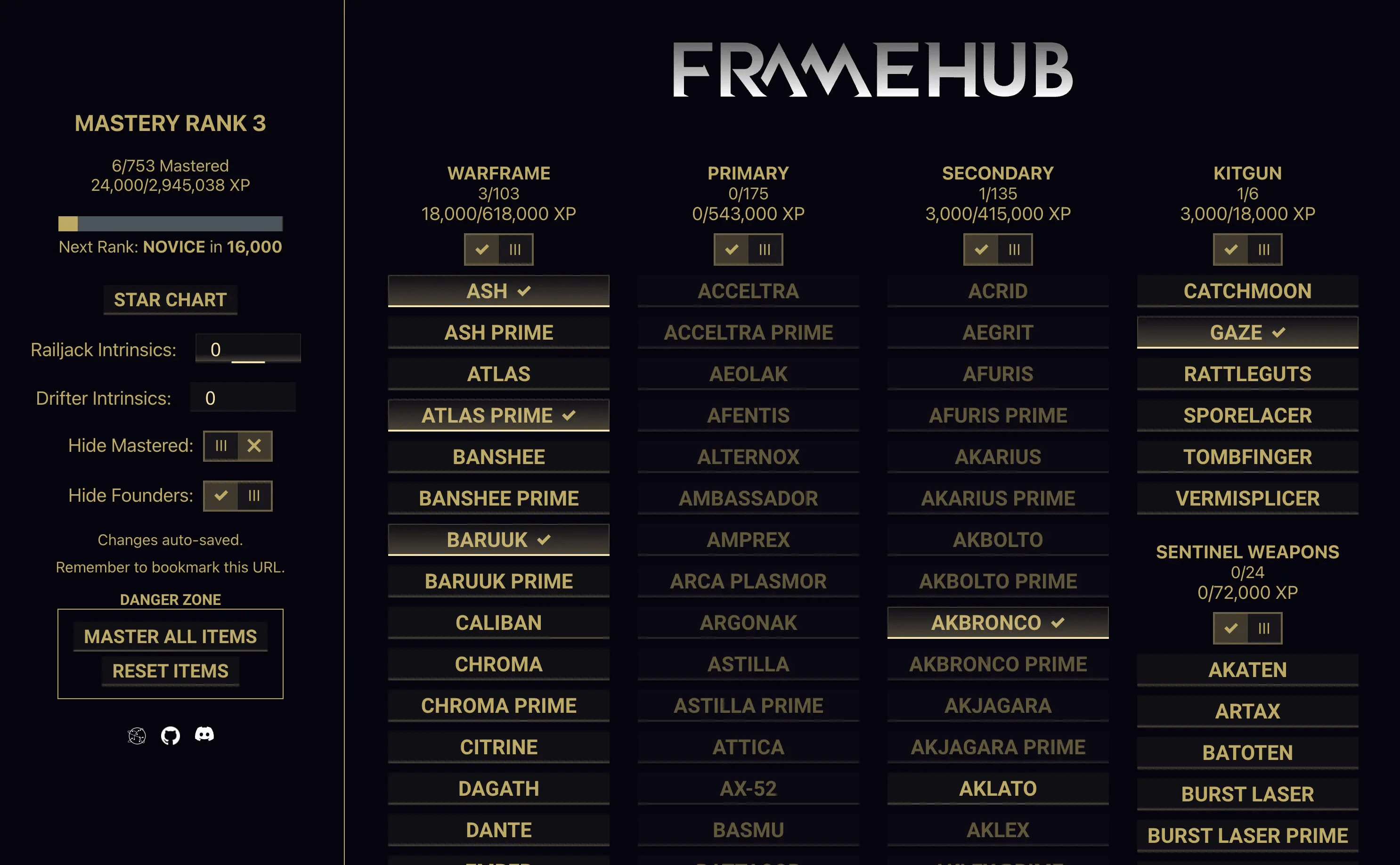 Framehub